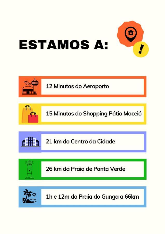 Bedroom Airport Maceió Kültér fotó